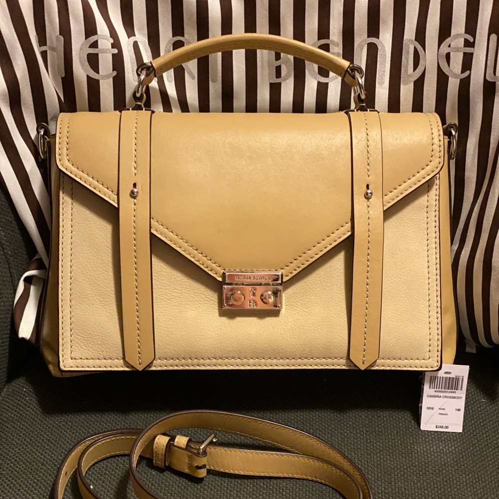 Henri Bendel Cambria Tan Crossbody